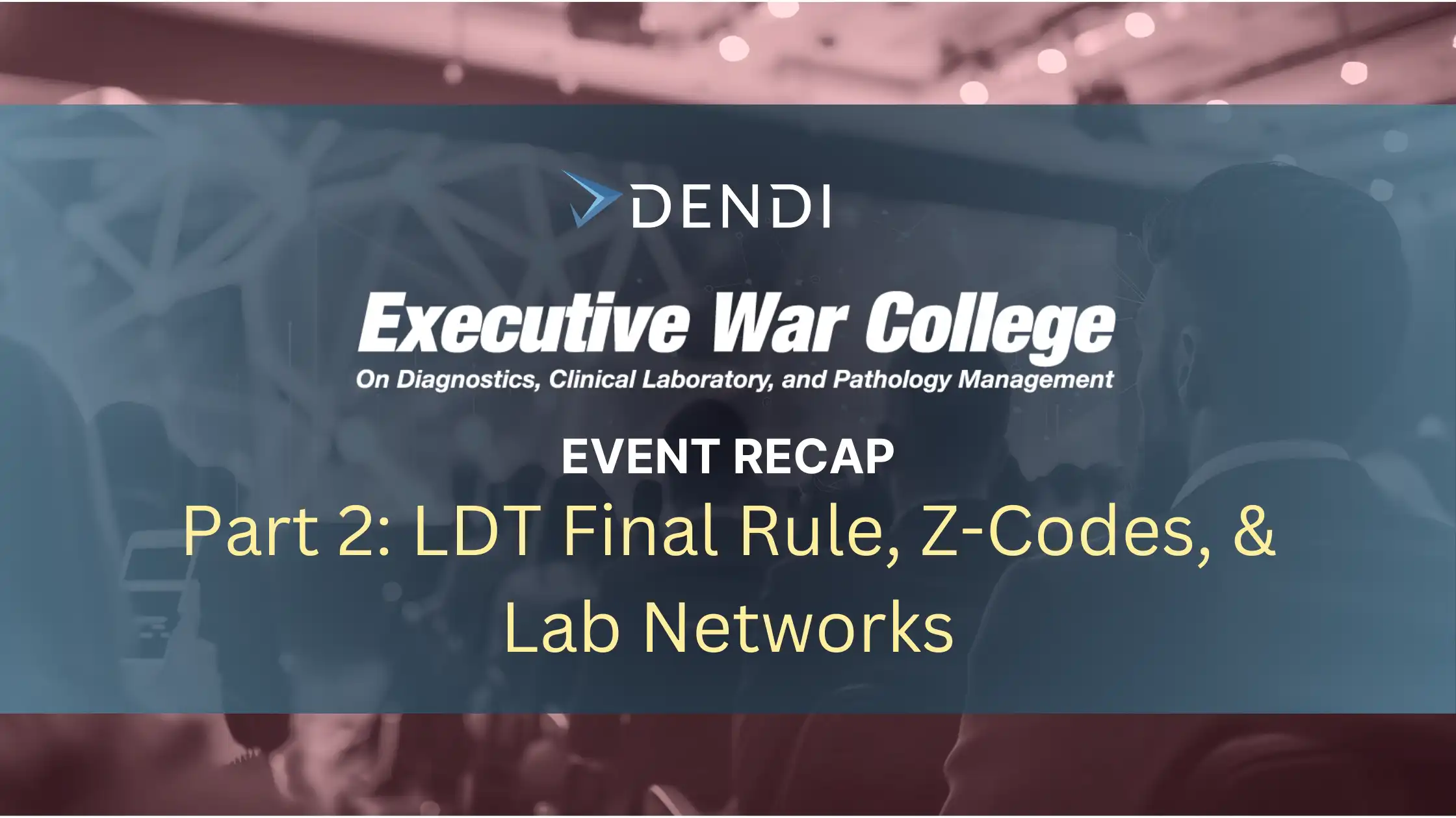 EWC Lab Networks, LDT Final Rule, Z-Codes